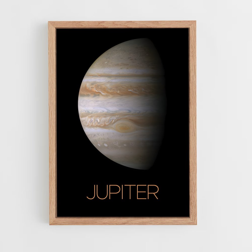jupiter-3 cadre Bois clair