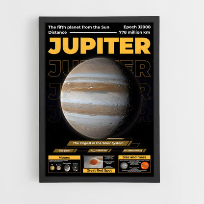 jupiter-4 cadre Noir
