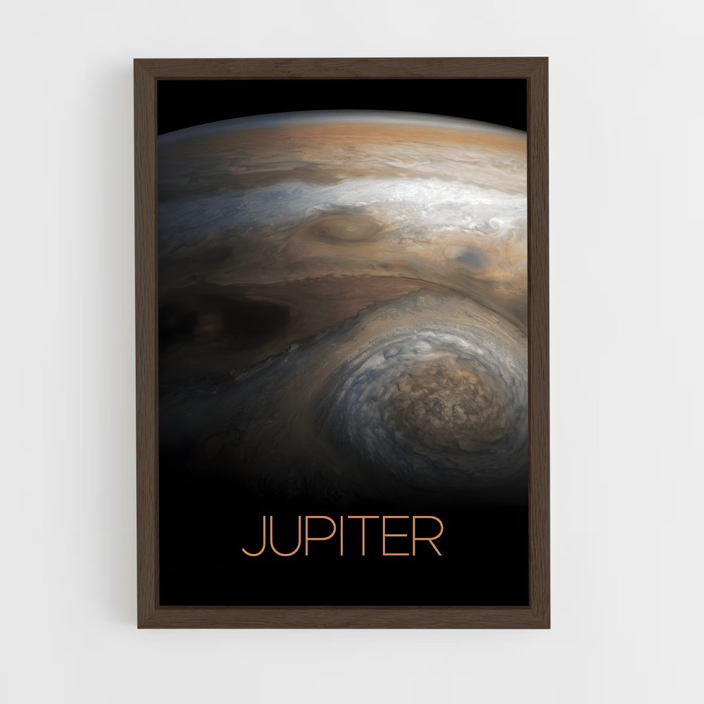 jupiter-9 cadre Bois foncé