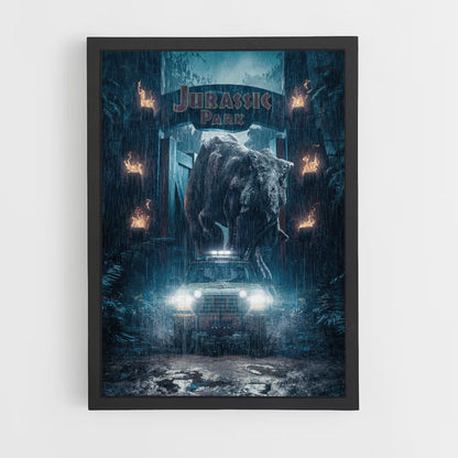 Poster Jurassic Park Entrée