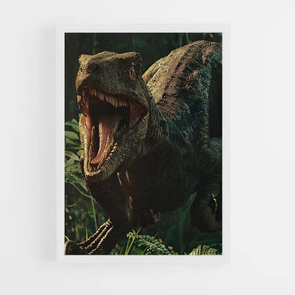 Poster Dents de Raptor