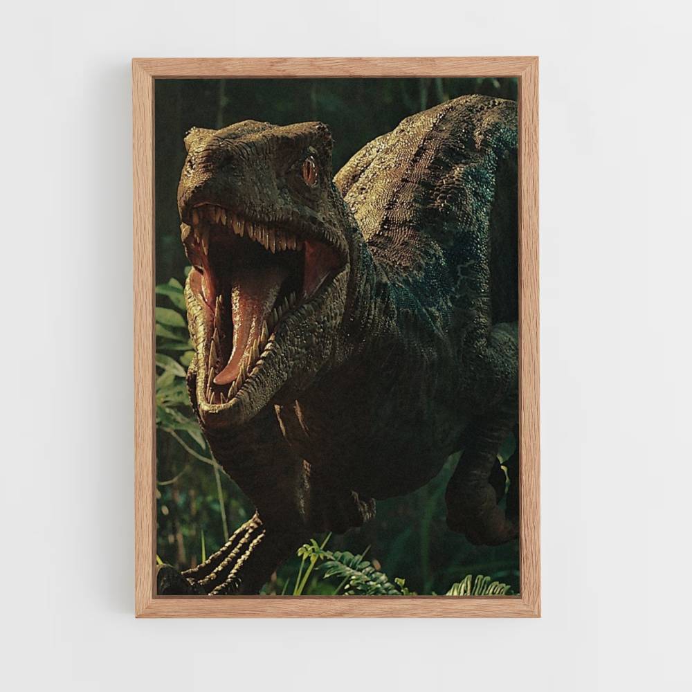 Poster Dents de Raptor