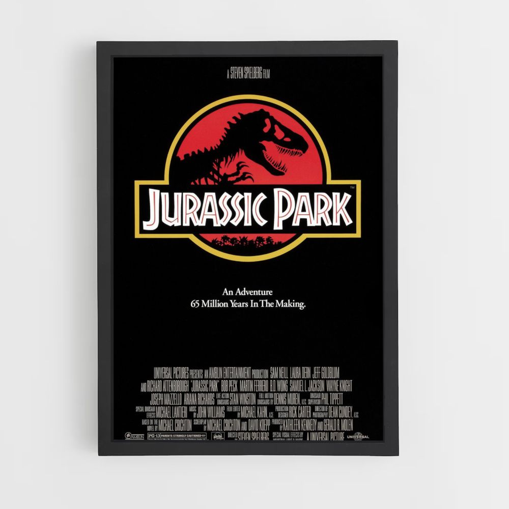 Affiche Poster Jurassic Park