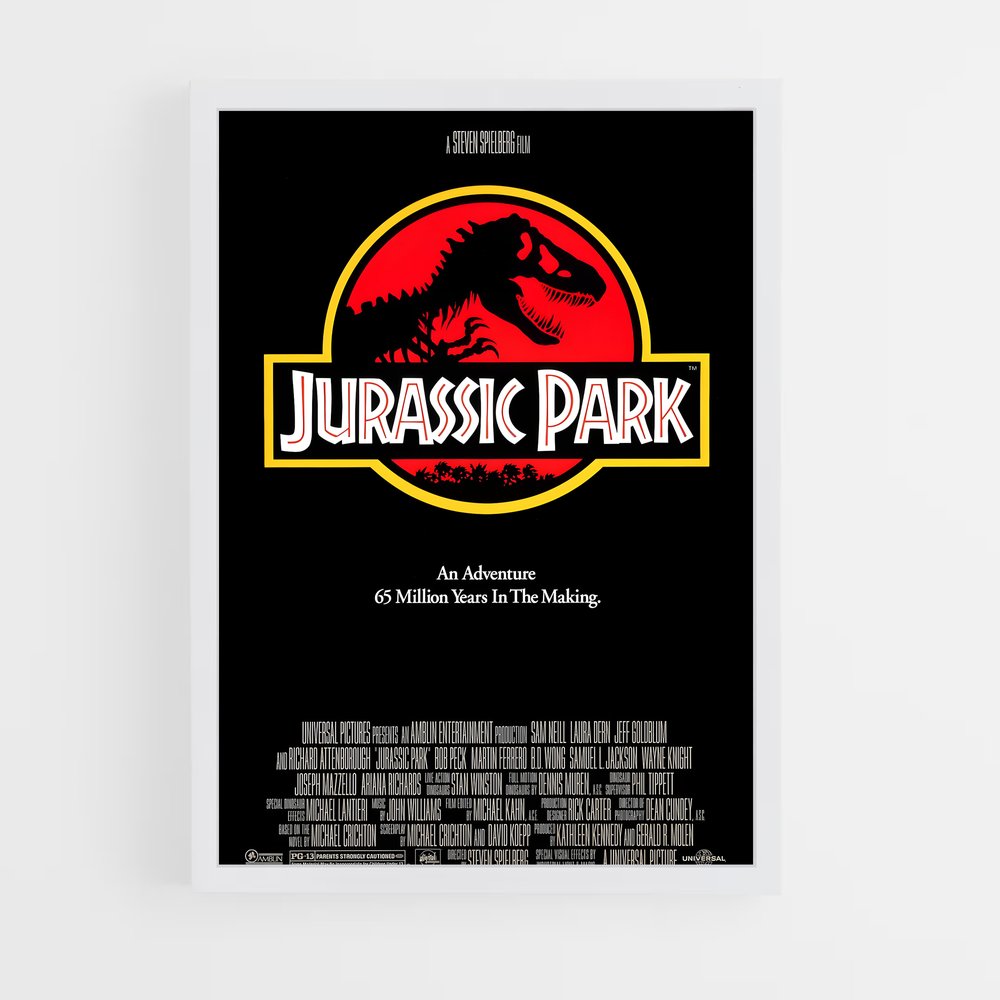 jurassic-park-2 cadre Blanc