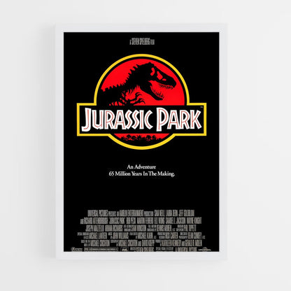 jurassic-park-2 cadre Blanc