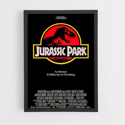 jurassic-park-2 cadre Noir