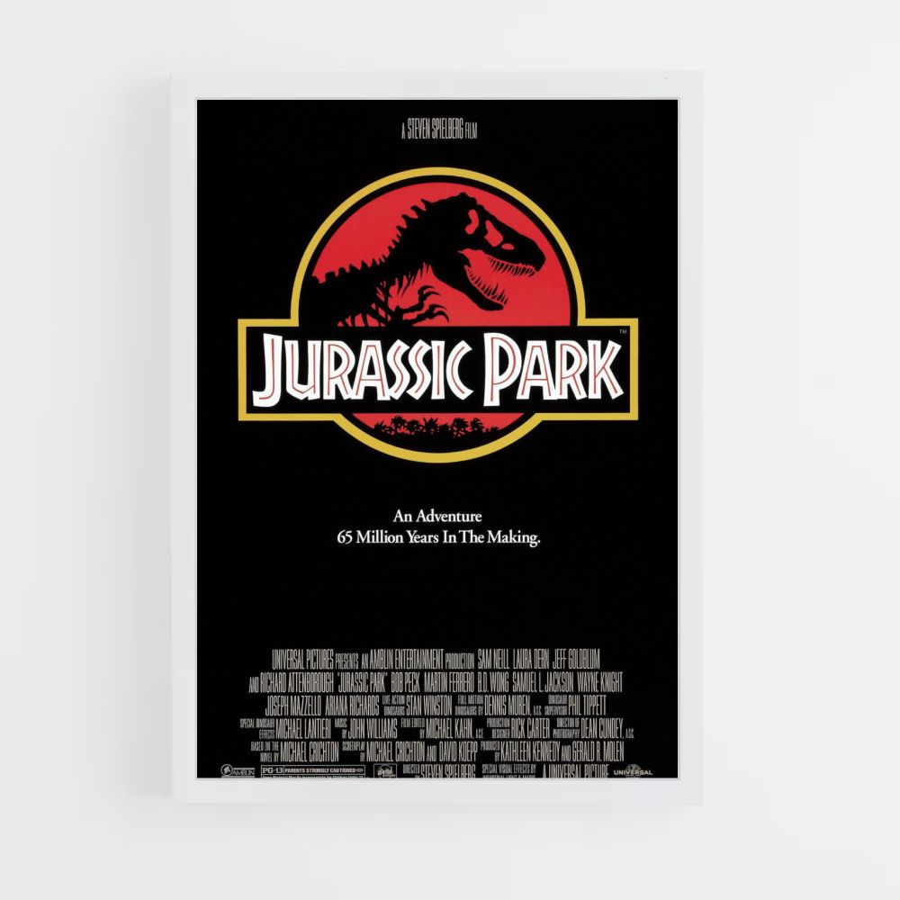 Affiche Poster Jurassic Park