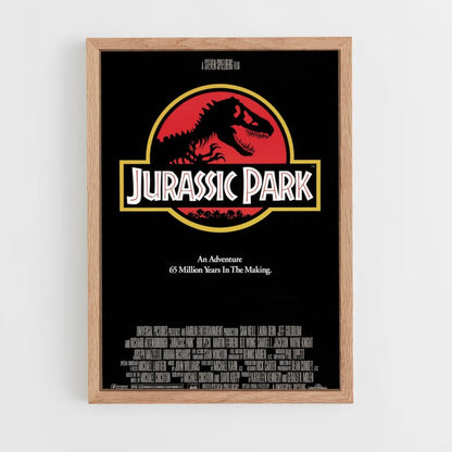 Affiche Poster Jurassic Park