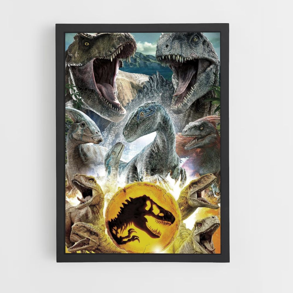 Poster Jurassic Park Logo