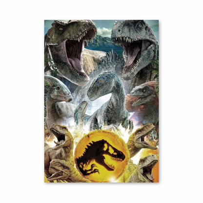 Poster Jurassic Park Logo