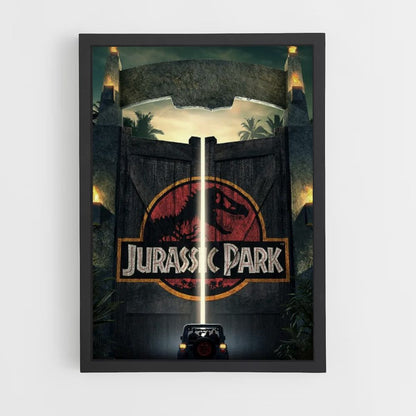 Poster Jurassic Park Porte