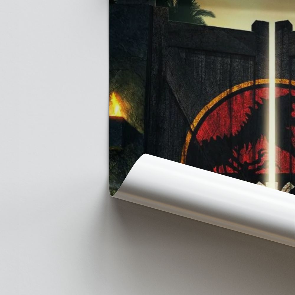 Poster Jurassic Park Porte