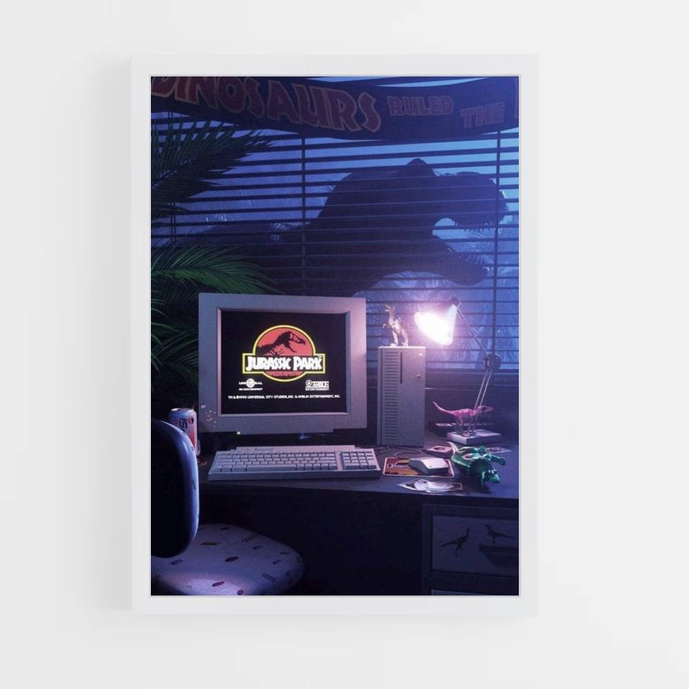 Poster TV Jurassic Park