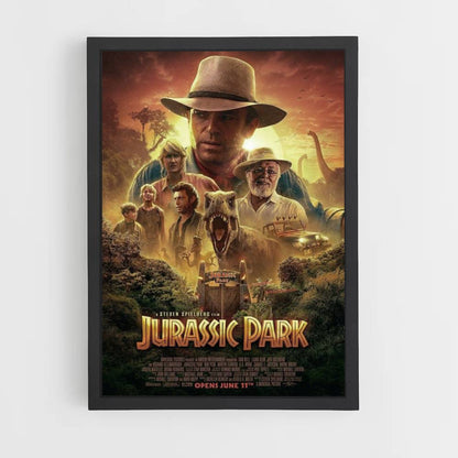 Affiche Jurassic Park