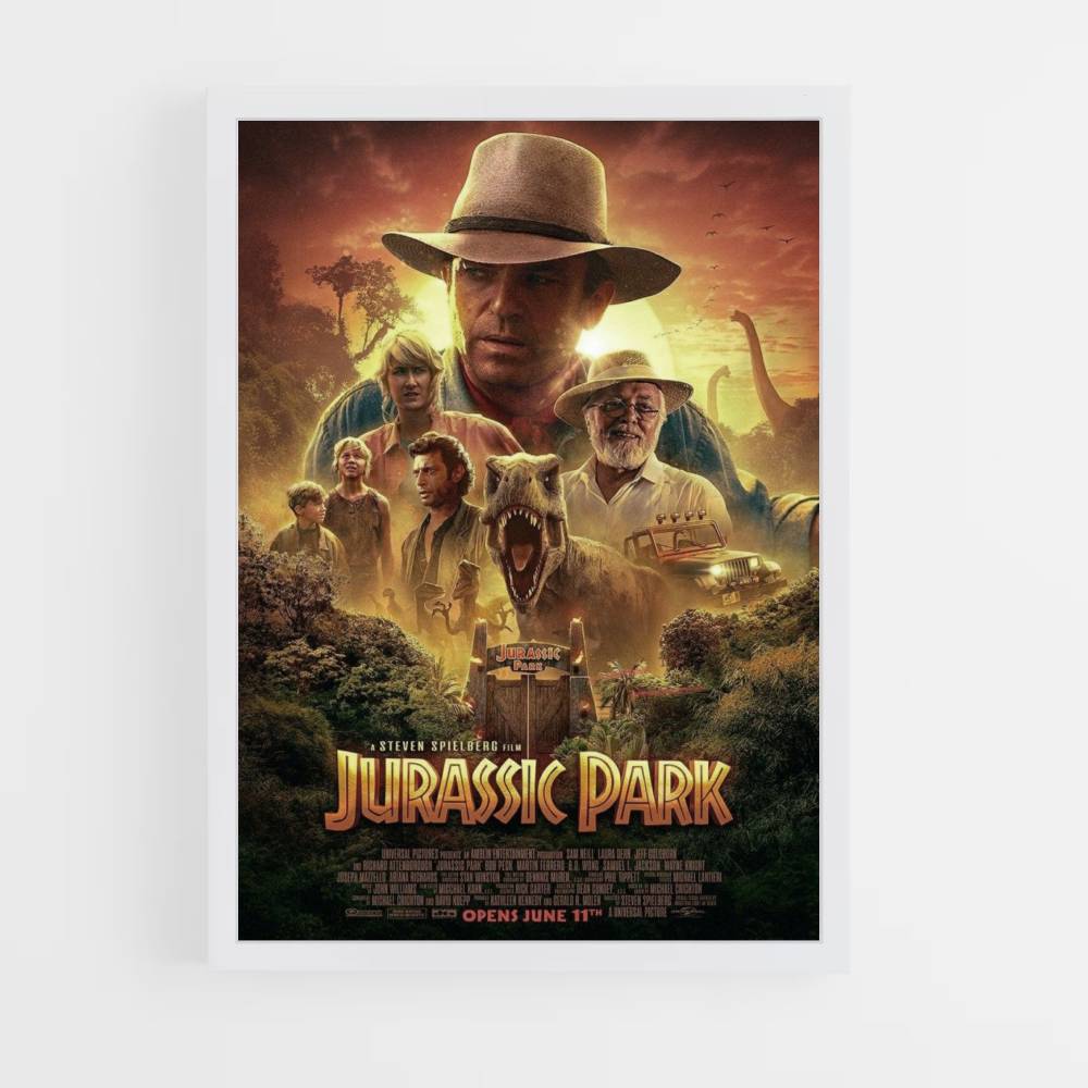 Affiche Jurassic Park