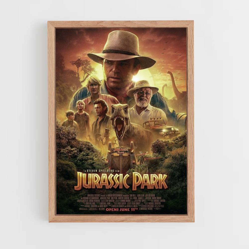 Affiche Jurassic Park