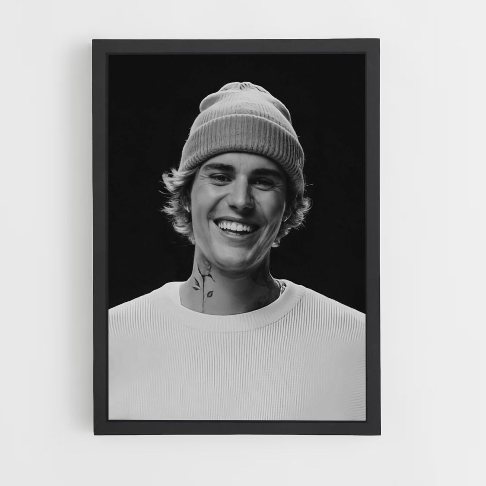 Poster Justin Bieber Bonnet