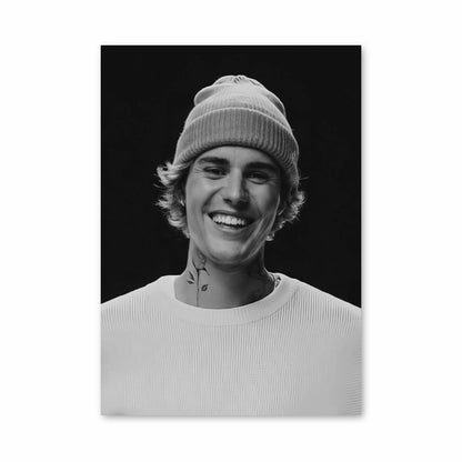 Poster Justin Bieber Bonnet