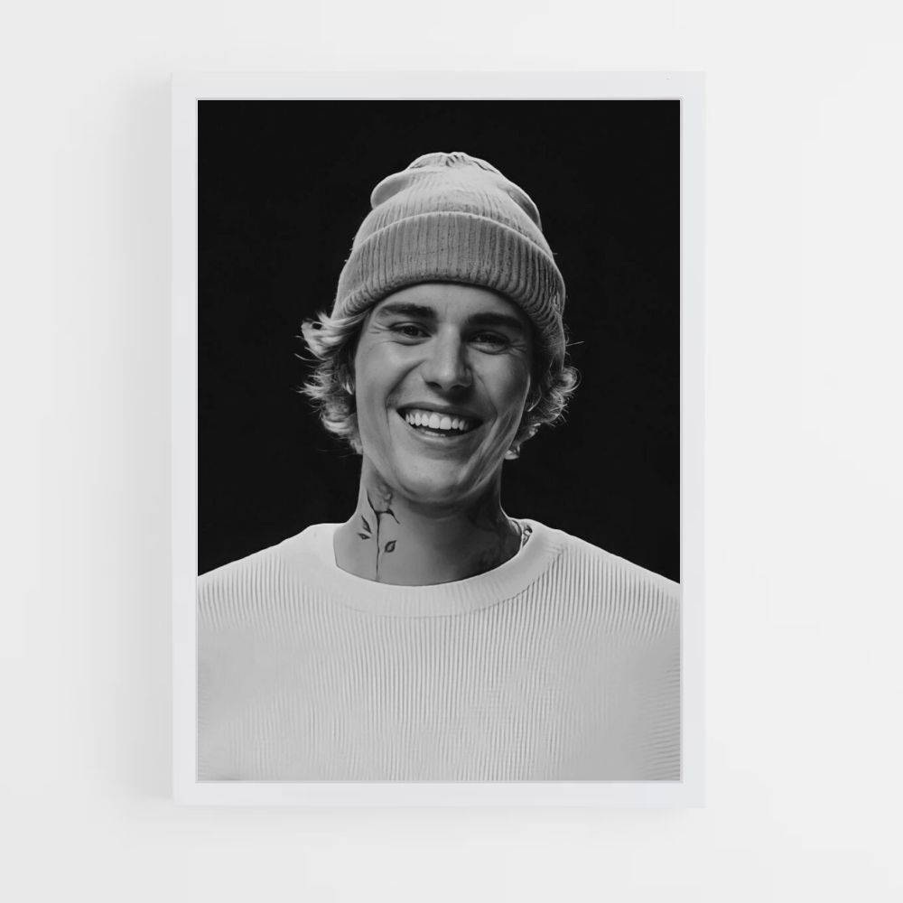 Poster Justin Bieber Bonnet