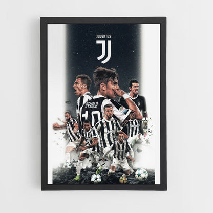 Poster Juventus Équipe