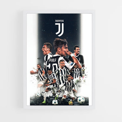 juventus-1 cadre Blanc
