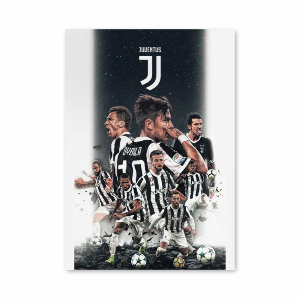 Poster Juventus Équipe