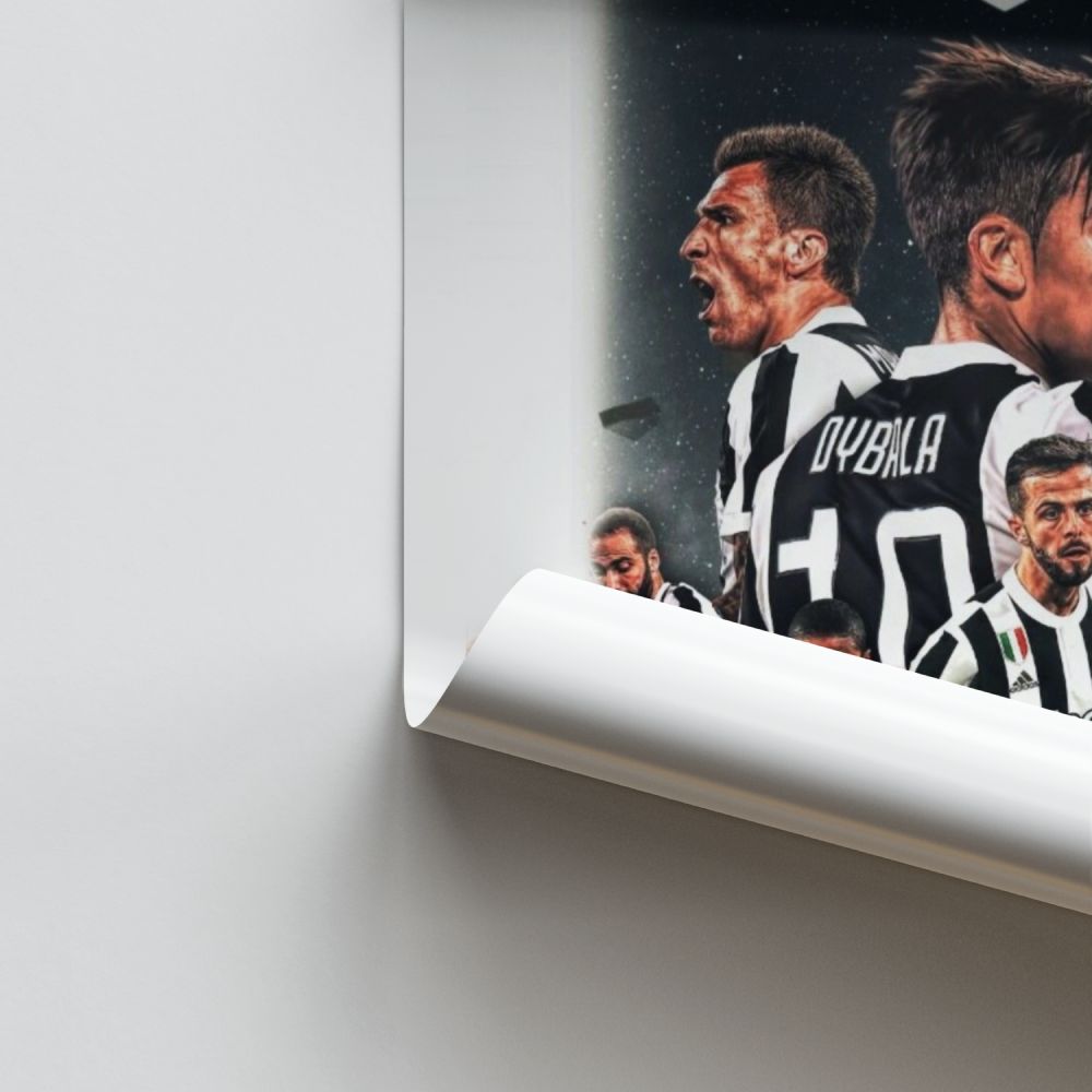 Poster Juventus Équipe