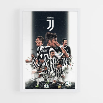 Poster Juventus Équipe