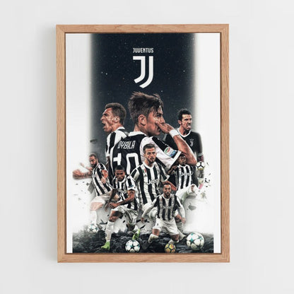 Poster Juventus Équipe