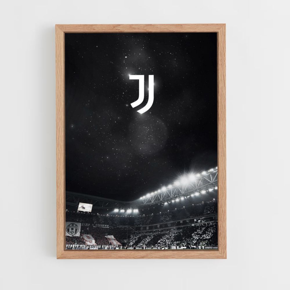 Poster Juventus Stade