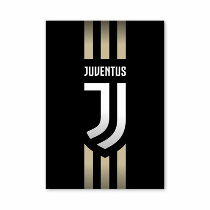 Poster Logo Juventus