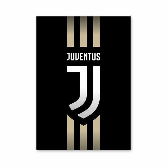 Poster Logo Juventus