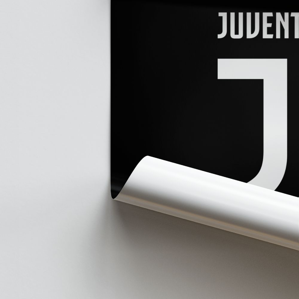 Poster Logo Juventus