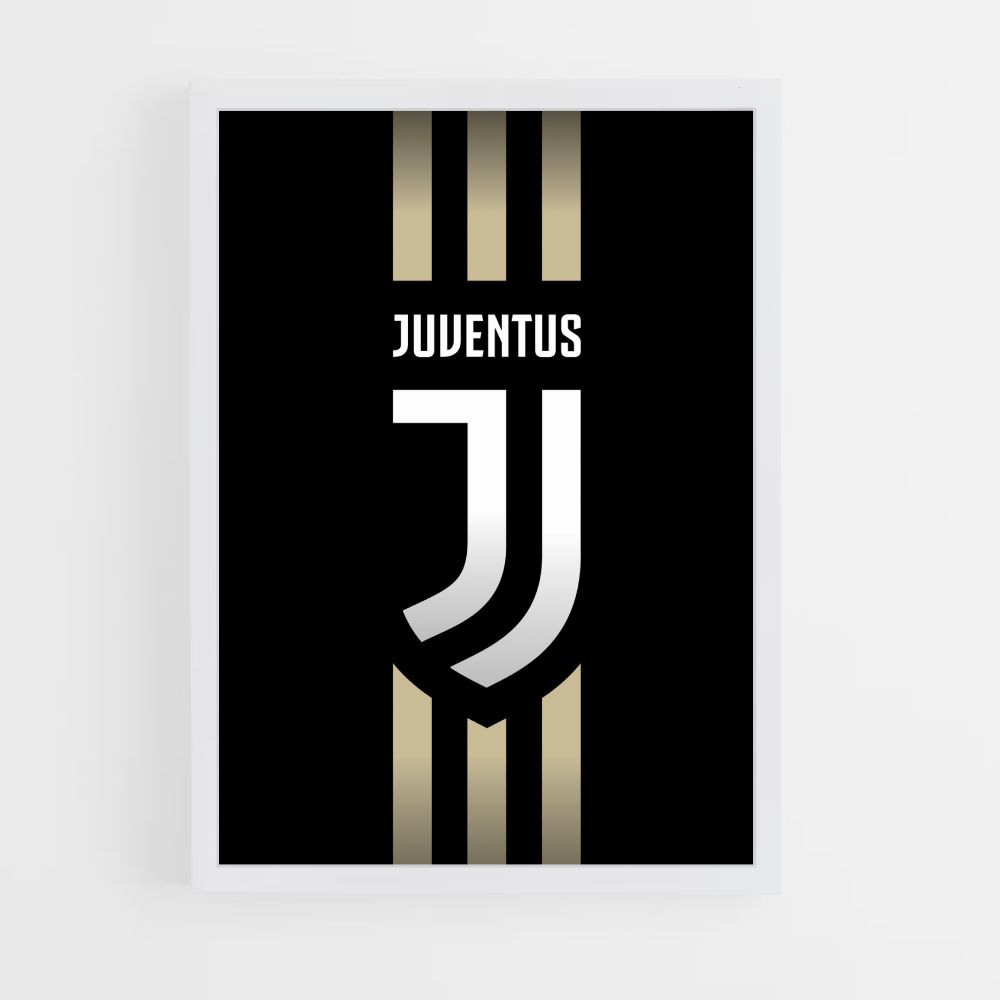 Poster Logo Juventus