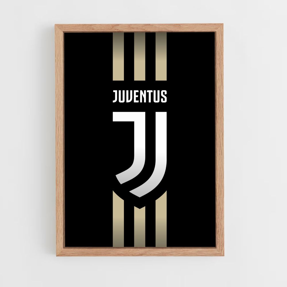 Poster Logo Juventus