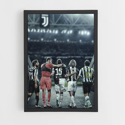 Poster Juventus Joueurs