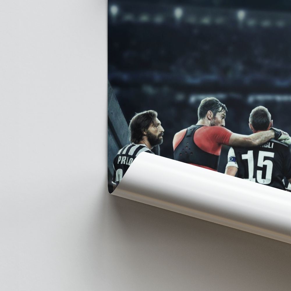 Poster Juventus Joueurs