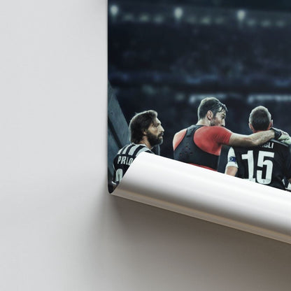 Poster Juventus Joueurs