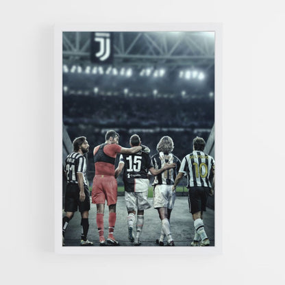 Poster Juventus Joueurs