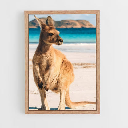 kangaroo-2 cadre Bois clair
