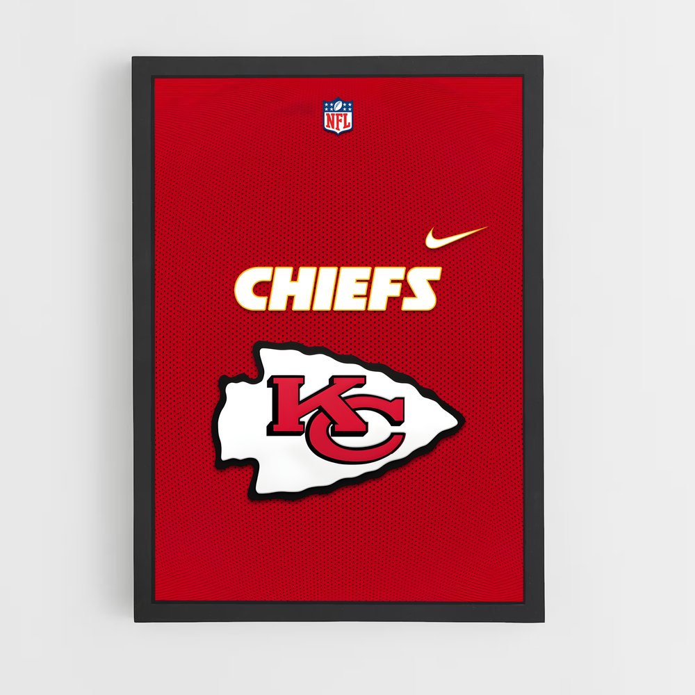 kansas-city-chiefs-4 cadre Noir