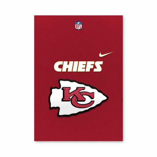 Poster Chiefs KC Nike