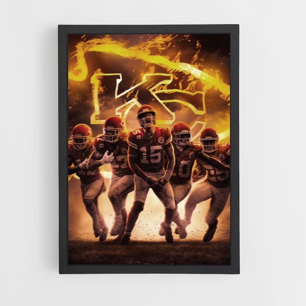 Poster KC Chiefs