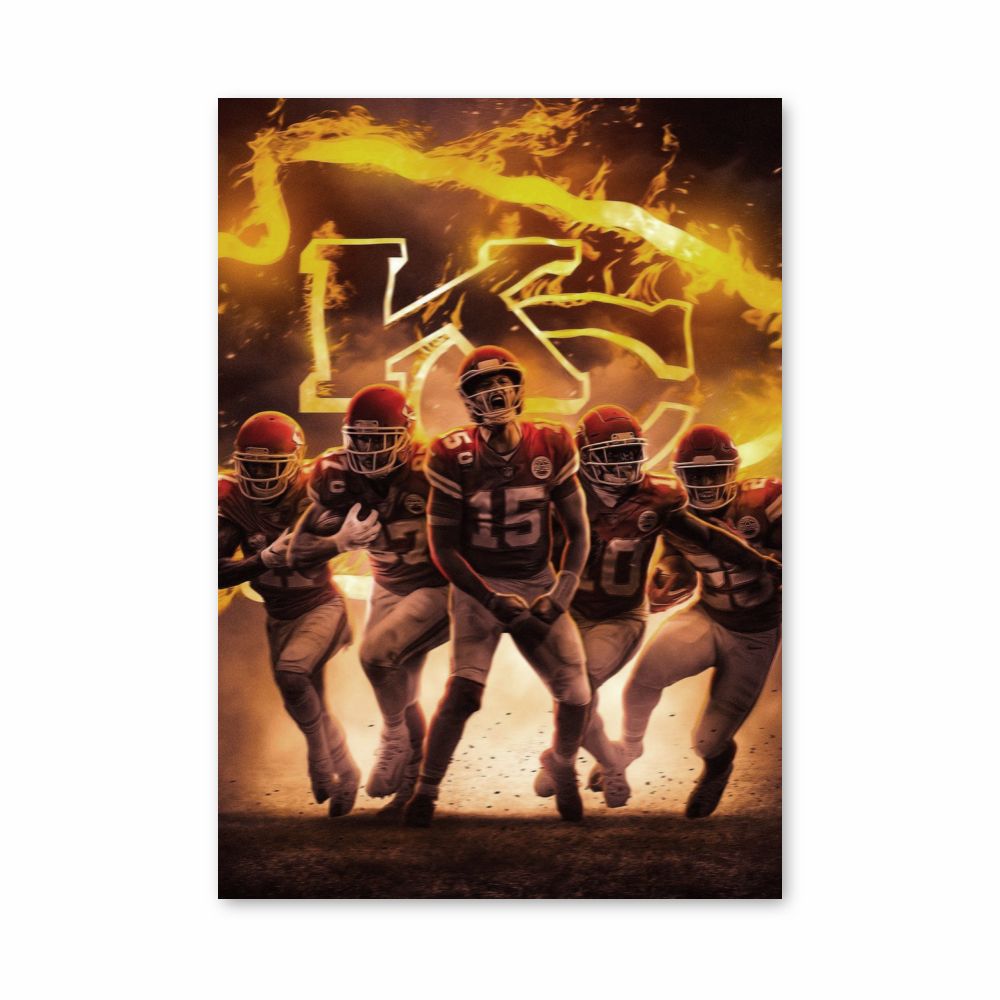 Poster KC Chiefs