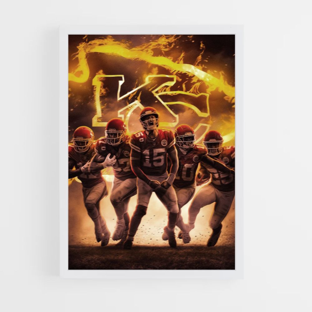 Poster KC Chiefs