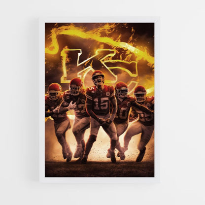 Poster KC Chiefs