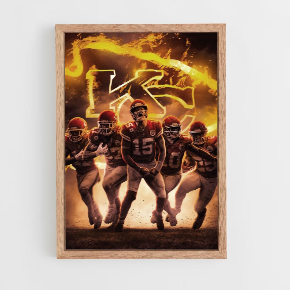 Poster KC Chiefs