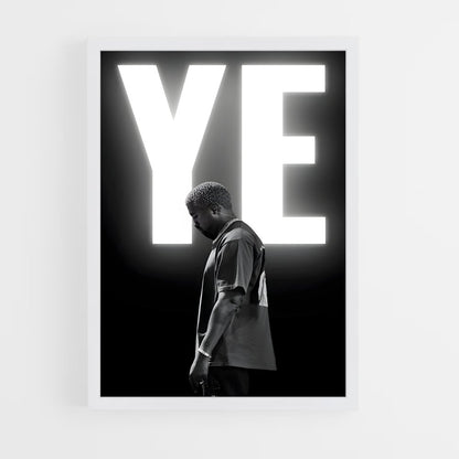 kanye-west-2 cadre Blanc