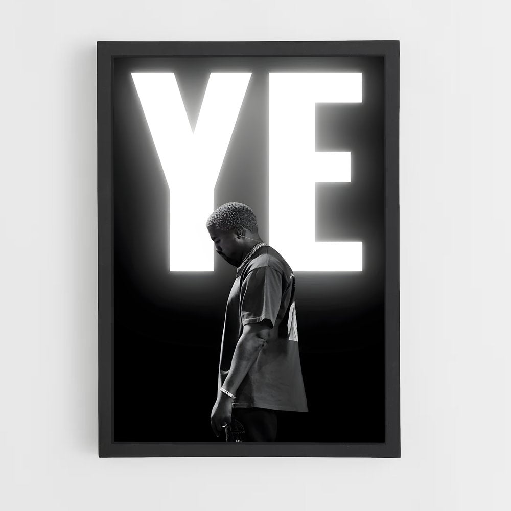 kanye-west-2 cadre Noir