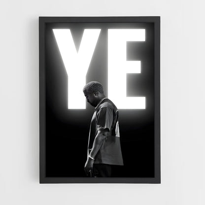 kanye-west-2 cadre Noir